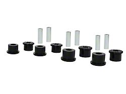 Nolathane Rear Leaf Spring Bushings; 1.75-Inch (98-02 RAM 2500 w/ 2.50-Inch Wide Leaf Springs)