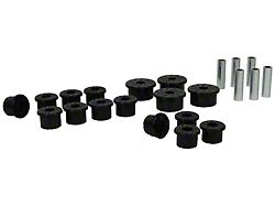 Nolathane Rear Leaf Spring and Shackle Bushings (94-02 RAM 2500 w/ 2.50-Inch Wide Leaf Springs)