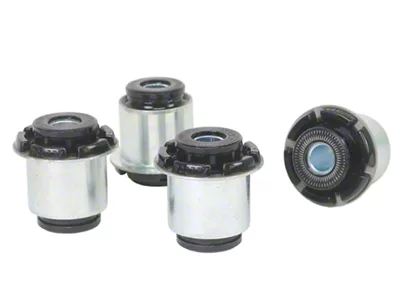 Nolathane Front Upper Control Arm Bushings; Inner (99-18 Sierra 1500)