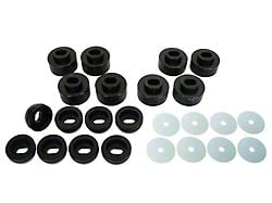 Nolathane Body Mount Bushing Kit with Hardware (07-10 4WD Sierra 2500 HD)