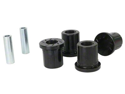 Nolathane Rear Leaf Spring Shackle Bushings (01-06 Sierra 2500 HD)