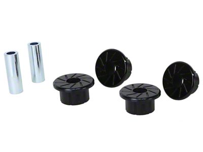 Nolathane Rear Leaf Spring Bushing Front Eye; 2-Inch (01-06 Sierra 3500 HD)