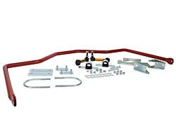 Nolathane Heavy Duty Rear Sway Bar and Adjustable End Link Kit; 26mm (99-06 Silverado 1500)