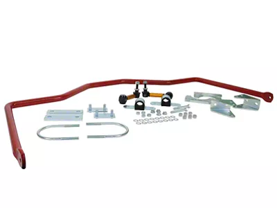 Nolathane Heavy Duty Rear Sway Bar and Adjustable End Link Kit; 26mm (99-06 Silverado 1500)