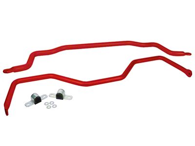 Nolathane Front and Rear Sway Bars; 35mm/30mm (07-14 4WD Tahoe)