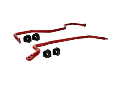 Nolathane Front and Rear Sway Bars; 38mm/33mm (07-14 Tahoe)