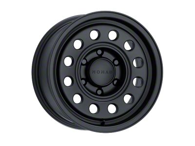 Nomad Wheels Convoy Satin Black 6-Lug Wheel; 17x8.5; 0mm Offset (04-08 F-150)