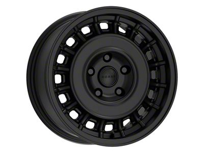 Nomad Wheels Arvo Satin Black 6-Lug Wheel; 17x8.5; 0mm Offset (07-13 Sierra 1500)