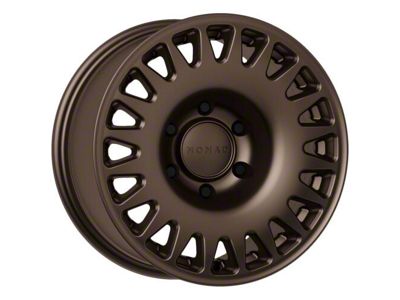 Nomad Wheels Sahara Copperhead 6-Lug Wheel; 17x8.5; -10mm Offset (07-13 Sierra 1500)