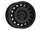 Nomad Wheels Arvo Satin Black 6-Lug Wheel; 17x8.5; 0mm Offset (07-13 Silverado 1500)