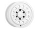 Nomad Wheels Convoy Salt 6-Lug Wheel; 17x8.5; 0mm Offset (15-20 F-150)