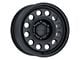 Nomad Wheels Convoy Satin Black 6-Lug Wheel; 17x8.5; -10mm Offset (15-20 F-150)