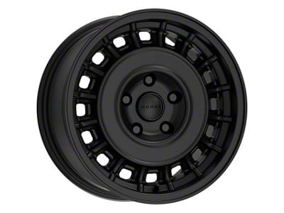 Nomad Wheels Arvo Satin Black 6-Lug Wheel; 17x8.5; 0mm Offset (15-20 Tahoe)