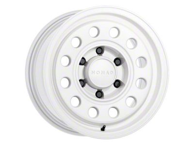 Nomad Wheels Convoy Salt 6-Lug Wheel; 17x8.5; -10mm Offset (15-20 Tahoe)