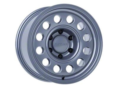 Nomad Wheels Convoy Utility Gray 6-Lug Wheel; 17x8.5; 0mm Offset (15-20 Tahoe)