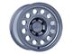 Nomad Wheels Convoy Utility Gray 6-Lug Wheel; 17x8.5; 0mm Offset (15-20 Tahoe)