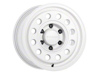 Nomad Wheels Convoy Salt 6-Lug Wheel; 17x8.5; 0mm Offset (15-20 Yukon)