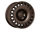 Nomad Wheels Sahara Copperhead 6-Lug Wheel; 17x8.5; -10mm Offset (15-20 Yukon)