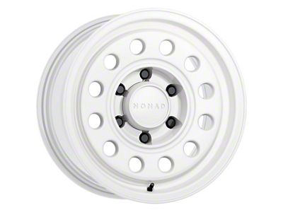 Nomad Wheels Convoy Salt 6-Lug Wheel; 16x8; -10mm Offset (2024 Ranger)