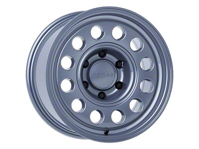 Nomad Wheels Convoy Utility Gray 6-Lug Wheel; 16x8; -10mm Offset (2024 Ranger)