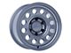 Nomad Wheels Convoy Utility Gray 6-Lug Wheel; 16x8; -10mm Offset (2024 Ranger)