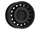 Nomad Wheels Arvo Satin Black 6-Lug Wheel; 17x8.5; 0mm Offset (23-24 Canyon)
