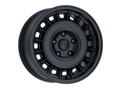 Nomad Wheels Arvo Satin Black 6-Lug Wheel; 17x8.5; 0mm Offset (21-24 F-150)