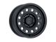 Nomad Wheels Convoy Satin Black 6-Lug Wheel; 17x8.5; 0mm Offset (21-24 F-150)