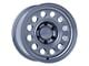 Nomad Wheels Convoy Utility Gray 6-Lug Wheel; 17x8.5; 0mm Offset (07-14 Yukon)