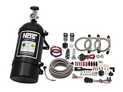 NOS Single Fogger Wet Nitrous System; Black Bottle (11-25 RAM 1500)