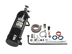 NOS Diesel Nitrous System; 15 lb. Black Bottle (03-24 5.9L, 6.7L RAM 2500)