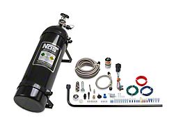 NOS Diesel Nitrous System; 15 lb. Black Bottle (11-25 6.7L Powerstroke F-250 Super Duty)