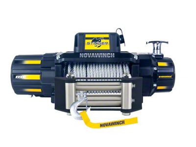 Novawinch Stinger 10,000 lb. Winch (Universal; Some Adaptation May Be Required)