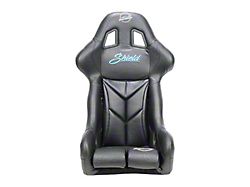 NRG Innovations FIA Competition Seat Water Resistant; Black (Universal; Some Adaptation May Be Required)