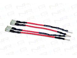 NRG Innovations Steel Wheel Airbag Light Resistors; 2.2-Ohms