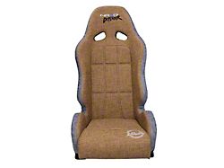 NRG Innovations Defender Water-Resistant Suspension Seat; Brown with Grey Trm (Universal; Some Adaptation May Be Required)