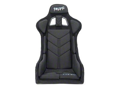 NRG Innovations FIA Racing Nitros Seat; Black (Universal; Some Adaptation May Be Required)