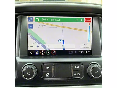 OBDGenie Non-Navigation to Factory Navigation GPS Programmer (19-23 Canyon w/ iOS Radio)