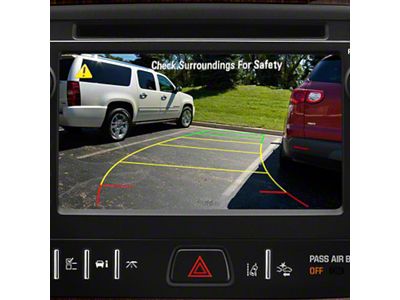 OBDGenie Rear View Camera Programmer for IO4/IO5/IO6 Radios (15-22 Canyon)