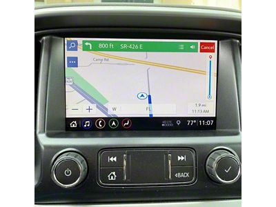 OBDGenie Non-Navigation to Factory Navigation GPS Programmer (19-24 Sierra 2500 HD w/ iOS Radio)