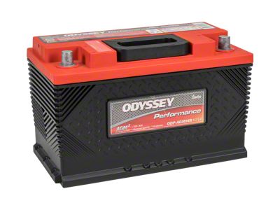 Odyssey Battery Performance Series AGM Battery; Group 94R (20-25 6.6L Gas Sierra 3500 HD)