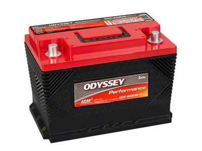 Odyssey Battery Performance Series AGM Battery; Group 48 (14-21 4.3L Silverado 1500)