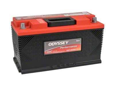 Odyssey Battery Performance Series AGM Battery; Group 49 (16-22 2.8L Duramax Canyon)