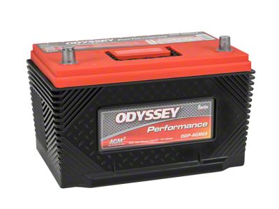 Odyssey Battery Performance Series AGM Battery; Group 65 (11-25 F-350 Super Duty)