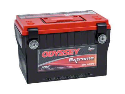 Odyssey Battery Extreme Series AGM Battery; Group 78 (99-06 Sierra 1500)