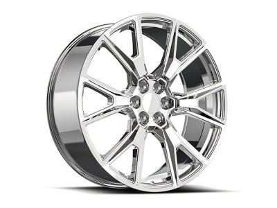 OE Revolution C-19 Chrome 6-Lug Wheel; 24x10; 30mm Offset (23-25 Canyon)