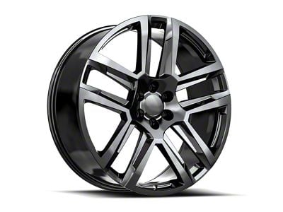 OE Revolution C-32 Gloss Black 6-Lug Wheel; 22x9; 31mm Offset (23-25 Canyon)