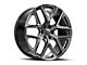 OE Revolution C-39 Gloss Black and Milled 6-Lug Wheel; 26x10; 31mm Offset (23-25 Canyon)