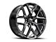 OE Revolution C-39 Gloss Black 6-Lug Wheel; 26x10; 31mm Offset (23-25 Canyon)