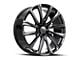 OE Revolution CAD-34 Gloss Black 6-Lug Wheel; 24x10; 31mm Offset (23-25 Canyon)